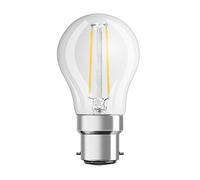 OSRAM LED Retrofit CLASSIC P Bombilla LED , Casquillo E27 , 4000 K , 4 W , Equivalente a 40W , Blanco frío