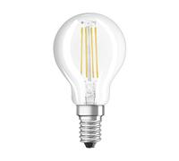 LÁMPARA LED OSRAM REDONDA CLARO (40) E14 DIM