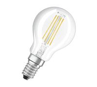 OSRAM LED Retrofit CLASSIC P DIM Bombilla LED, Casquillo E27, 2700 K, 5 W, Equivalente a 40W, Blanco cálido