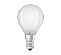 OSRAM LED Retrofit CLASSIC P Lote de 10 x Bombilla LED, Casquillo E27, 2700 K, 4 W, Equivalente a 40W, mate, Blanco cálido