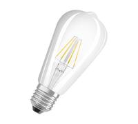 OSRAM bombilla LED E27 6.5W ST64 Rustika 827 EC:EPREL:523105