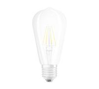 OSRAM LED Retrofit CLASSIC ST Bombilla LED , Casquillo E27 , 2700 K , 4 W , Equivalente a 40W , Blanco cálido