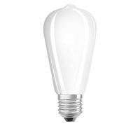 OSRAM LED Retrofit CLASSIC ST Bombilla LED, Casquillo E27, 2700 K, 6.5W, Equivalente a 55W, Blanco cálido