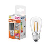 OSRAM LED Retrofit CLASSIC ST45 Dimmable 3.4W 827 Clear E27