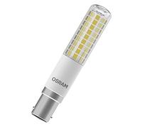 OSRAM LED SPECIAL T SLIM DIM/Lámpara LED: B15d, Regulable, 9 W, 75 W Reemplazo por, claro, Warm White, 2700 K, paquete de 1