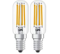 OSRAM LED SPECIAL T26 Bombilla LED E14, 6,50W, 55W equivalente a, 2700 K, Blanco cálido (Paquete de 2)