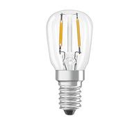OSRAM LED SPECIAL T26 Lote de 2 x Bombilla LED E14, 2,20W, 10W equivalente a, 2700 K, Blanco cálido