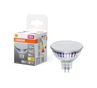 OSRAM LED Spot Lampe Star MR16 3,3W 827, 2700K warmweiß, GU5.3, 120°, 396 lm, Niedervolt, quecksilberfrei