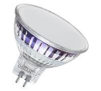 OSRAM LED Spot Lampe Star MR16 5,3W 827, 2700K warmweiß, GU5.3, 120°, 630 lm, Niedervolt, keine Aufwärmzeit