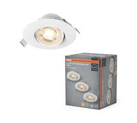 OSRAM LED Spot Set Recess Adjustable Plastic 4.9W 830 36° White