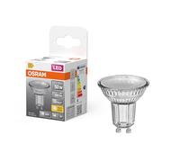 OSRAM LED-Spot Star PAR16 Reflektor, 2700 K warmweiß, 3,7 W, GU10, 36°, 350 lm, klar, für Spotbeleuchtung, Akzentlicht, Vitrinen, 15.000h