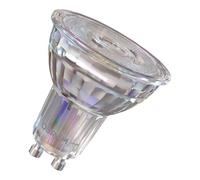 OSRAM LED-Spot Star PAR16 Reflektor, 6500 K kaltweißes Tageslicht, 3,7 W, GU10, 36°, 350 lm, klar, für Spotbeleuchtung, Akzentlicht, 15.000h
