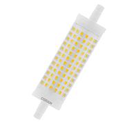 OSRAM LED Stablampe mit R7s Sockel, LED-Röhre mit 17,50 W-Glühbirne, Ersatz für 50W-Glühbirne, Warmweiss (2700K)