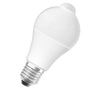 OSRAM LED STAR+ CLASSIC A 75 SENSOR DE MOVIMIENTO Bombilla LED, Casquillo E27, 2700 K, 7,50 W, Equivalente a 75W, Mate, Blanco Calido