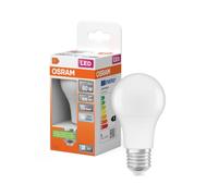 OSRAM LED STAR CLASSIC A Bombilla LED, Casquillo B22d, 2700 K, 8,50 W, Equivalente a 60W, mate, Blanco cálido