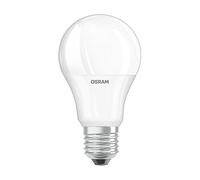 OSRAM LED STAR CLASSIC A Bombilla LED, Casquillo E27, 4000 K, 8,50 W, Equivalente a 60W, mate, Blanco frío