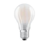 OSRAM LED Star Classic A, casquillo: E27, no regulable, blanco cálido, 2700 K, 4 W, reemplazo para bombilla incandescente de 40 W, esmerilado, LED Retrofit CLASSIC A, 3 x 2 Pack