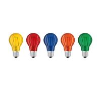 Osram LED Star Classic A Décor Colour Box, in Bulb Shape with E27 Base, (OSRAM)