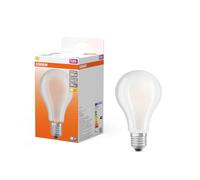 OSRAM LED Star Classic A200, bombilla LED de filamento mate, base B22d, blanco cálido (2700 K), 3452 lúmenes, repuesto para bombillas convencionales de 200 W, 1 paquete