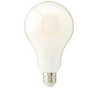 OSRAM LED Star Classic A200, lámpara LED de filamento esmerilado en forma de bombilla, casquillo B22d, blanco frío (4000K), 3452 lúmenes, reemplazo para bombillas convencionales de 200W, paquete de 4