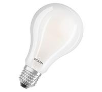 OSRAM LED Star Classic A200, matte Filament LED-Lampe in Birnenform, E27 Sockel, Kaltweiß (4000K), 3452 Lumen, Ersatz für herkömmliche 200W-Glühbirnen, 1er-Pack