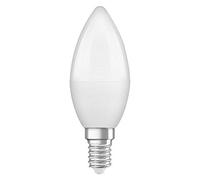 OSRAM LED STAR CLASSIC B Bombilla LED , Casquillo E14 , 2700 K , 5,50 W , Equivalente a 40W , Blanco cálido