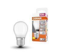 OSRAM LED Star Classic con forma clásica de mini bola, 5,5 W / 806 lm, luz | , LED Lamps, 45.00 Millimetres dia, , Paquete de 1