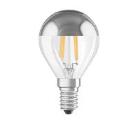 OSRAM LED STAR CLASSIC P Bombilla LED , Casquillo E14 , 2700 K , 4W , Equivalente a 31W , Blanco cálido
