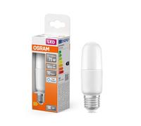 OSRAM LED Star Classic STICK, lámpara LED esmerilada en forma de barra para casquillo E27, blanco luz diurna (6500K), 1050 lúmenes, sustituye a las bombillas convencionales de 75W, paquete de 1