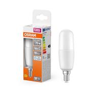 OSRAM LED Star Classic STICK, lámpara LED esmerilada en forma de varilla para casquillo E14, blanco luz diurna (6500K), 1050 lúmenes, sustituye a las bombillas convencionales de 75W, paquete de 1