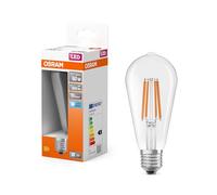 OSRAM LED Star Globe con forma de bombilla Edison clásica, 6,5 W / 806 lm,