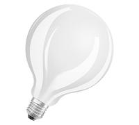 OSRAM LED Star GLOBE125, lámpara LED de filamento mate en forma de globo con 125mm de diámetro, E27, blanco cálido (2700K), 2452 lúmenes, reemplazo para bombillas convencionales de 150W, paquete de 1