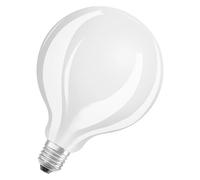 OSRAM LED Star GLOBE125, matte Filament LED-Lampe in Globe Form mit 125mm Durchmesser, E27 Sockel, Kaltweiß (4000K), 2452 Lumen, Ersatz für herkömmliche 150W-Glühbirnen, 1er-Pack