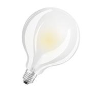 OSRAM LED Star GLOBE95, lámpara LED de filamento mate en forma de globo con 95mm de diámetro, E27, blanco frío (4000K), 1521 lúmenes, sustituye a las bombillas convencionales de 100W, paquete de 1