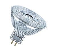 OSRAM LED STAR MR16 12 V Bombilla LED reflectora , Casquillo GU5.3 , 2700 K , 3,80 W , Equivalente a 35W , Blanco cálido