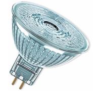 OSRAM LED STAR MR16 12 V Bombilla LED reflectora , Casquillo GU5.3 , 2700 K , 6.5W , Equivalente a 50W , Blanco cálido