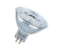 OSRAM LED STAR MR16 12 V Bombilla LED reflectora, Casquillo GU5.3, 2700 K, 8W, Equivalente a 50W, Blanco cálido