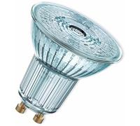 OSRAM LED STAR PAR16 Bombilla LED reflectora , Casquillo GU10 , 2700 K , 4,30 W , Equivalente a 50W , Blanco cálido