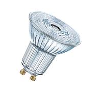 OSRAM LED STAR PAR16 Bombilla LED reflectora , Casquillo GU10 , 2700 K , 4,30 W , Equivalente a 50W , Blanco frío