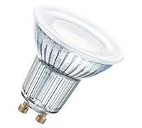 OSRAM LED STAR PAR16 Bombilla LED reflectora , Casquillo GU10 , 4000 K , 6,90 W , Equivalente a 80W , Blanco frío