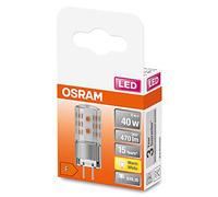 OSRAM LED Star PIN 35, bombilla LED para casquillo GY6.35, blanco cálido (2700K), 470 lúmenes, sustituye a las bombillas convencionales de 35W, paquete de 1, 50 mm x 18 mm