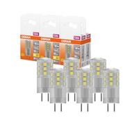 OSRAM LED Star PIN 35, lámpara LED para casquillo GY6.35, blanco cálido (2700K), 320 lúmenes, sustituye a las bombillas convencionales de 35W, paquete de 6