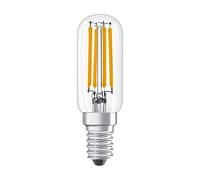 Osram bombilla LED E14 filamento transparente de 4.2 W (40W)