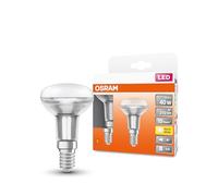 Osram LED Star R50 Bombilla reflectora E14 Casquillo (2 bombillas) Blanco cálido 2700K 2.6W 210lm
