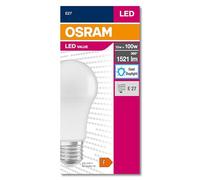 OSRAM LED Star Value Classic A100 Bombilla LED para casquillo E27, forma de bombilla incandescente, FR, 1521 lúmenes, (6500K), sustituye a las bombillas convencionales de 100W, no regulable