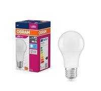 OSRAM LED Star Value Classic A60 Bombilla LED para casquillo E27, forma de pera, FR 806 lúmenes, blanco frío (4000K), sustituye a las bombillas incandescentes convencionales de 60W, no regulable