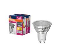OSRAM LED Star Value PAR16 Bombilla LED para Base GU10 Lámpara Reflectora