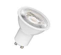 OSRAM LED Star Value PAR16 Bombilla reflectora LED con casquillo GU10 GL | , LED Lamps, 50 Millimetres dia, 15000 Hours, Paquete de 10