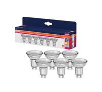 OSRAM bombilla reflectora LED GU10 4.3W 827 36° paquete de 6 EC:EPREL:1368225