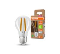 OSRAM LED SUPERSTAR+ CLASSIC A FIL 40, E27, forma de bombilla clásica, 2,2W, 470lm, 4000K, luz blanca fría, larga vida útil, hasta un 60% de ahorro energético